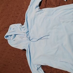 Columbia hooded sweatshirt, size L
